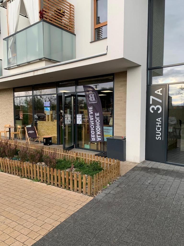 Baltic Apartment グダニスク エクステリア 写真